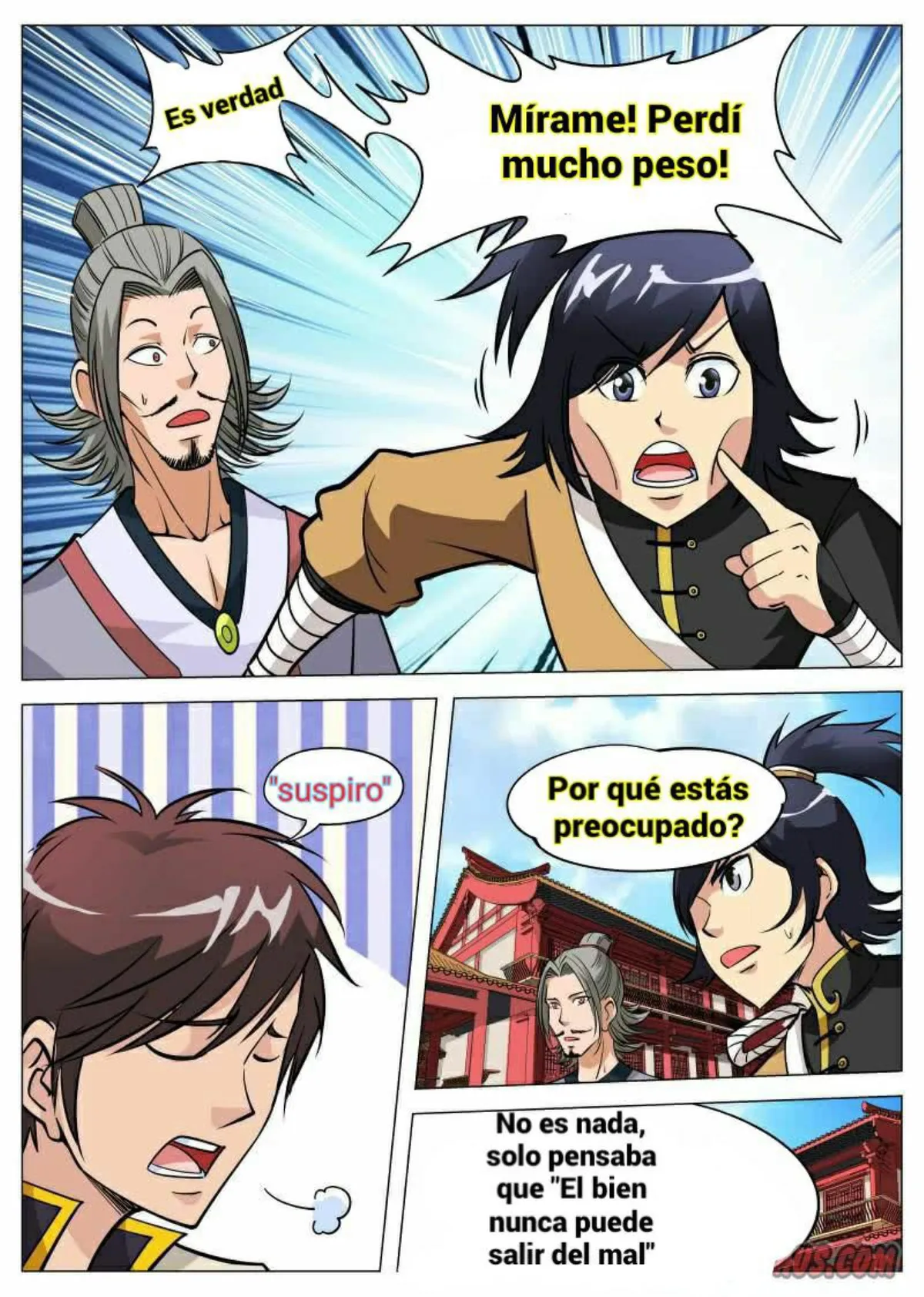Greatest Sword Immortal Capítulo 82 en Línea - página 3