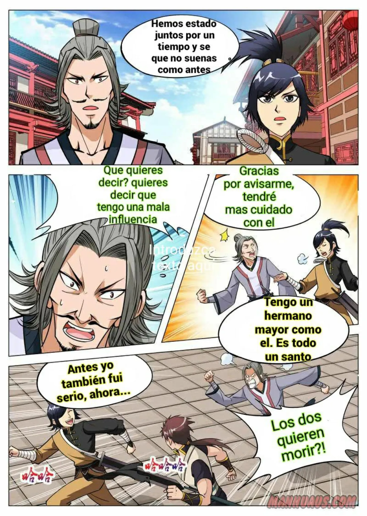 Greatest Sword Immortal Capítulo 82 en Línea - página 4
