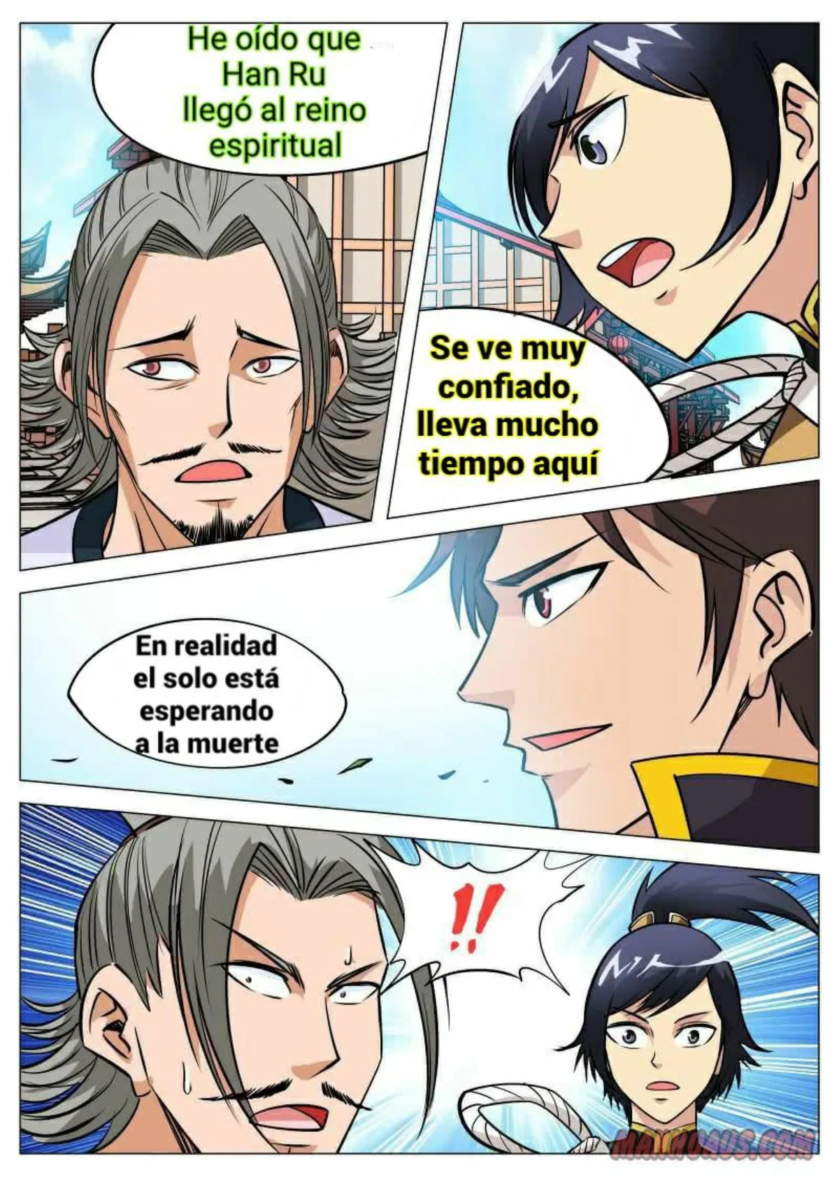 Greatest Sword Immortal Capítulo 82 en Línea - página 6