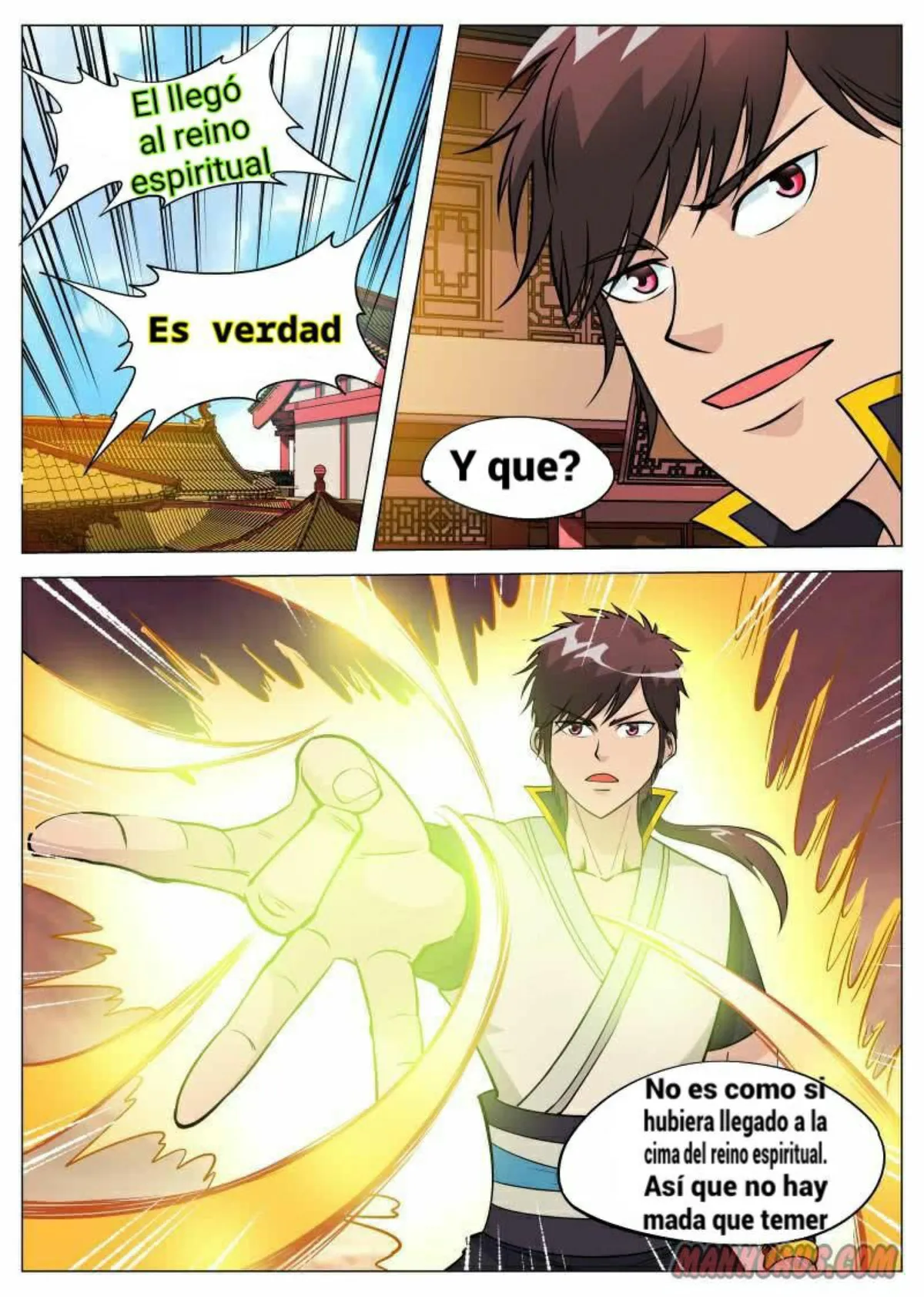 Greatest Sword Immortal Capítulo 82 en Línea - página 7