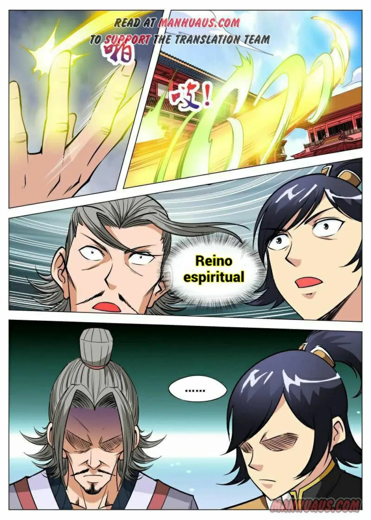 Greatest Sword Immortal Capítulo 82 en Línea - página 8