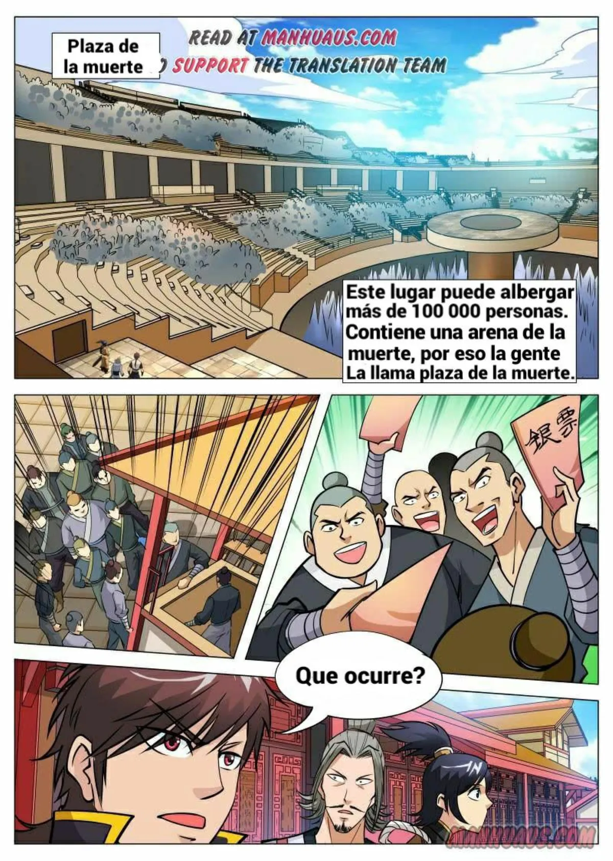 Greatest Sword Immortal Capítulo 82 en Línea - página 10