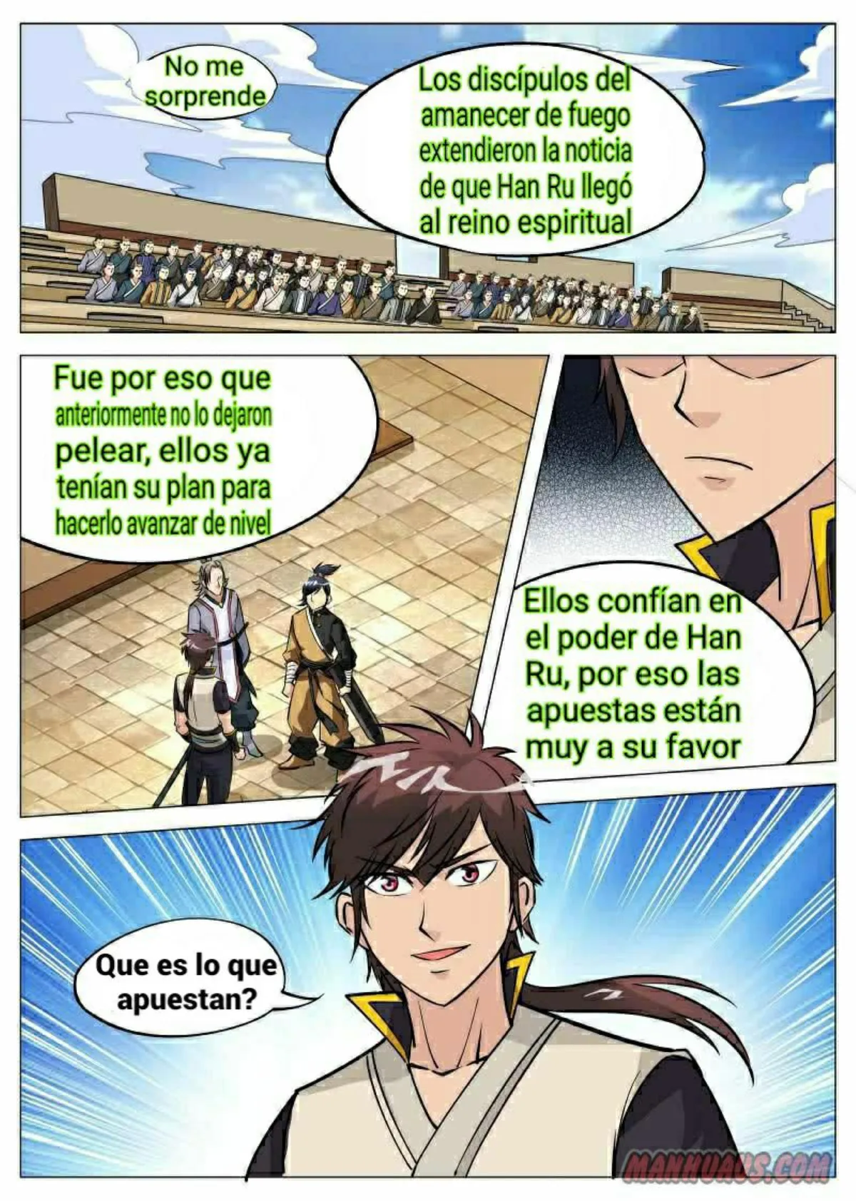 Greatest Sword Immortal Capítulo 82 en Línea - página 12