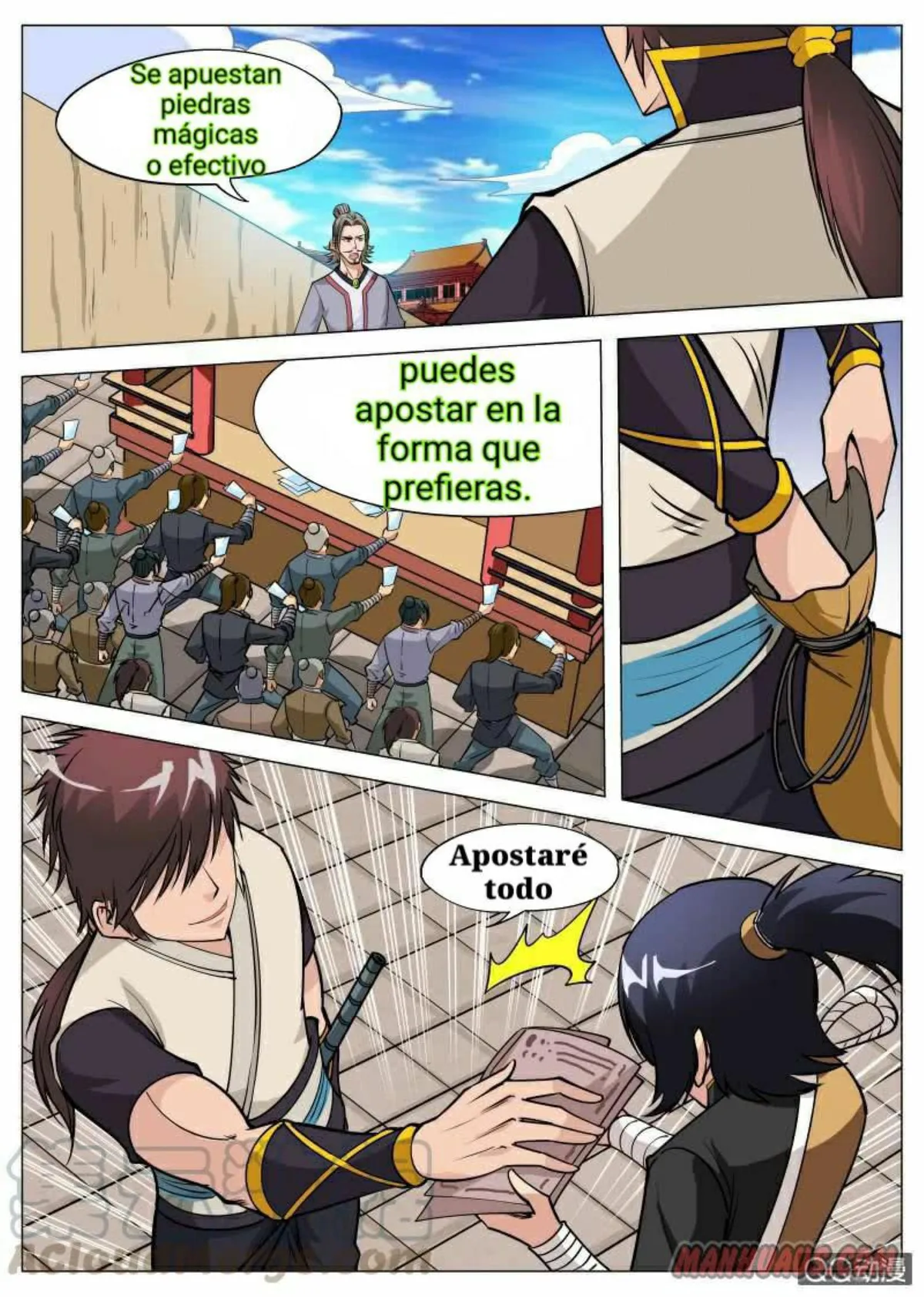 Greatest Sword Immortal Capítulo 83 en Línea - página 1