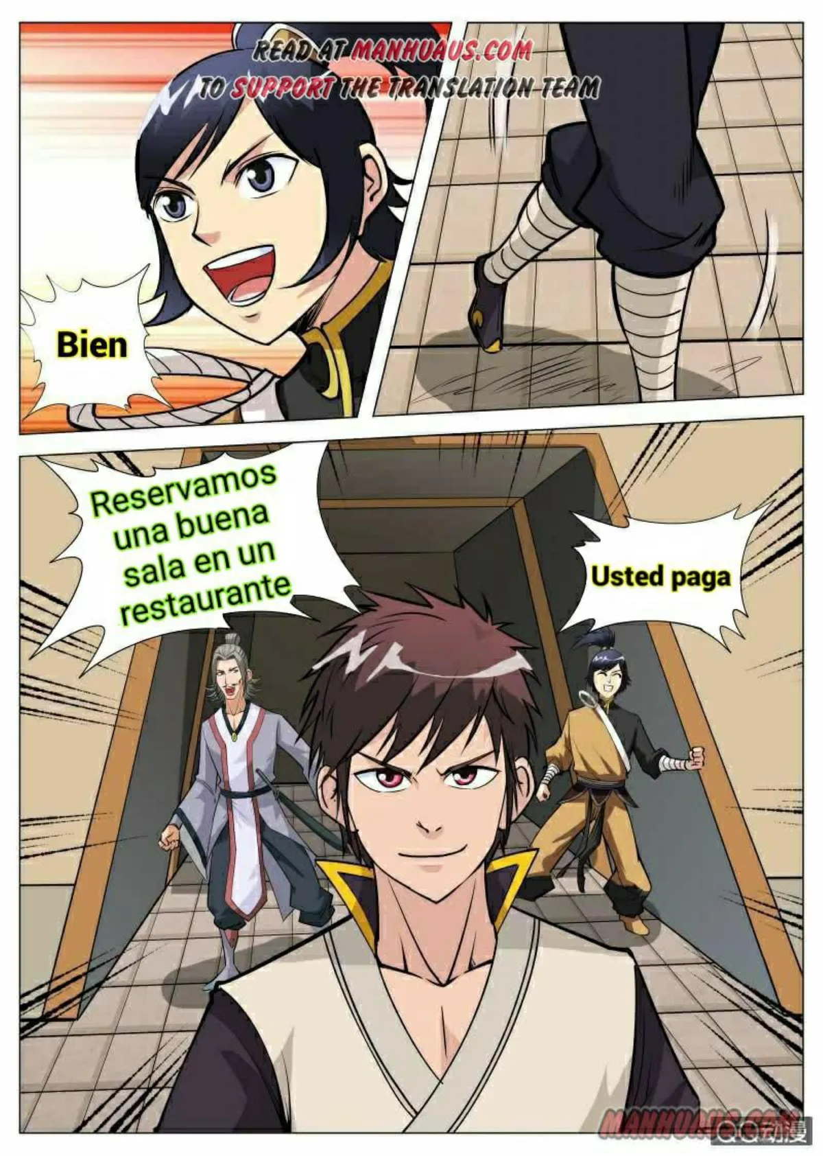 Greatest Sword Immortal Capítulo 83 en Línea - página 2
