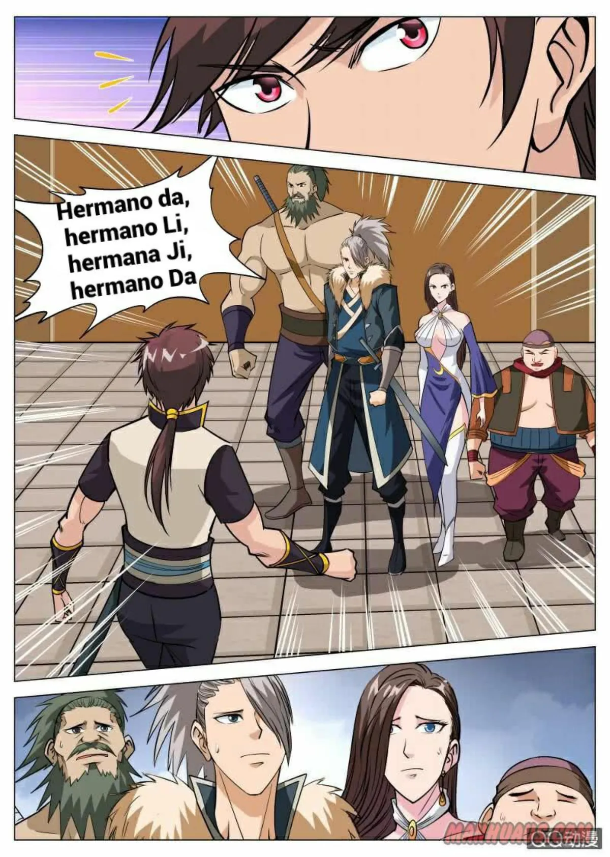 Greatest Sword Immortal Capítulo 83 en Línea - página 4