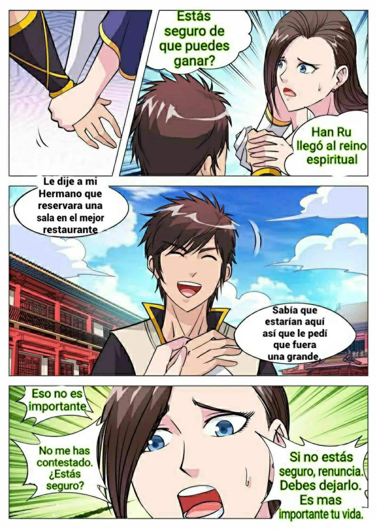 Greatest Sword Immortal Capítulo 83 en Línea - página 5