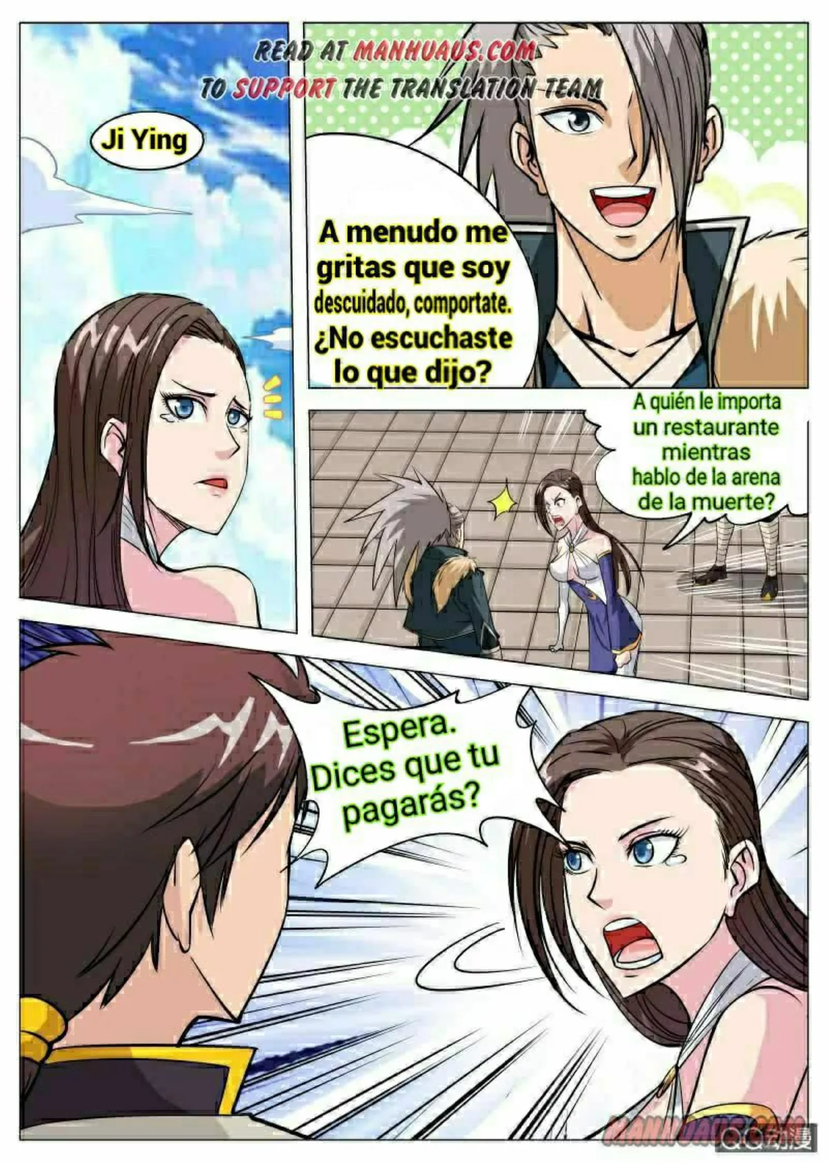 Greatest Sword Immortal Capítulo 83 en Línea - página 6