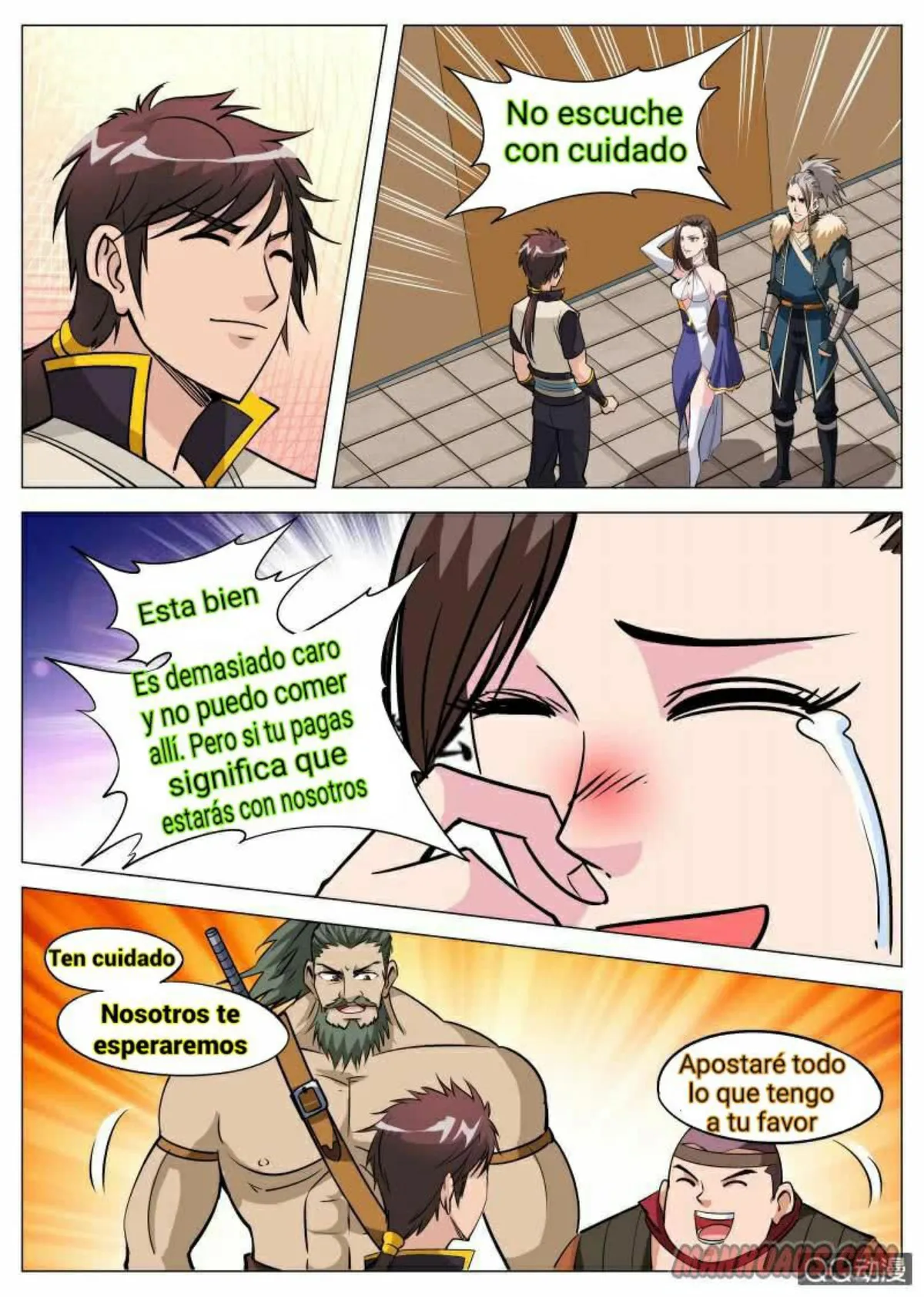 Greatest Sword Immortal Capítulo 83 en Línea - página 7