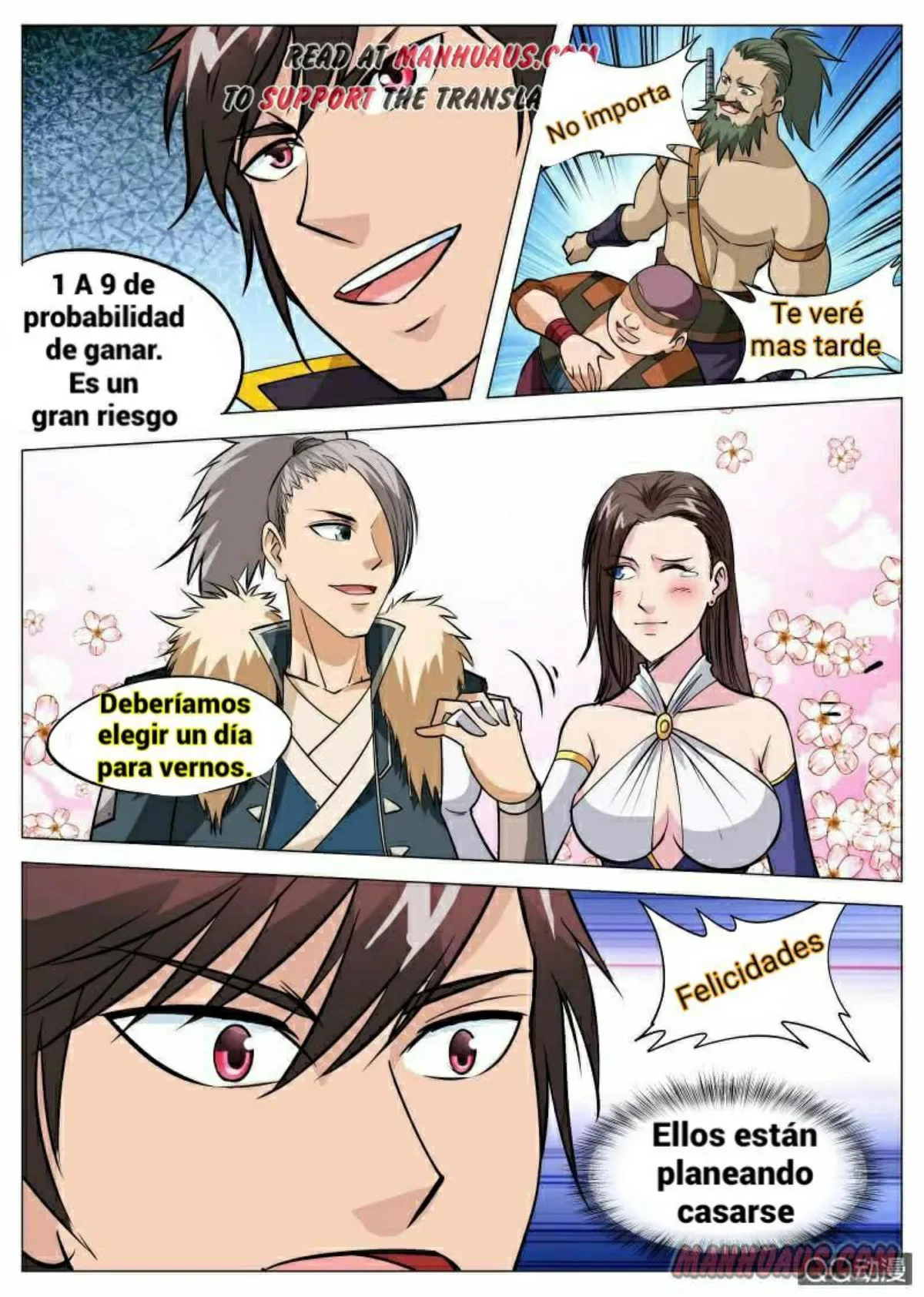 Greatest Sword Immortal Capítulo 83 en Línea - página 8