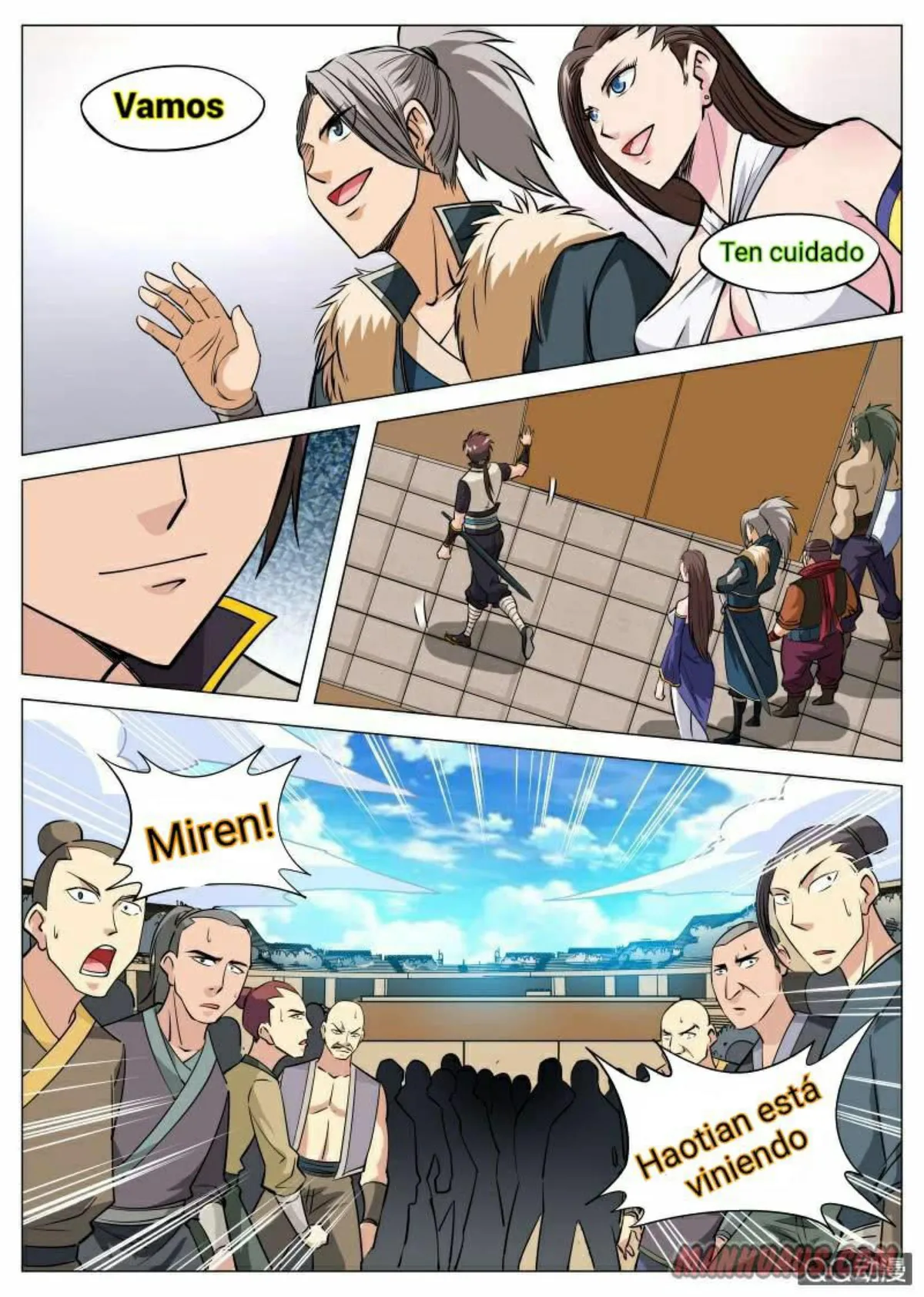 Greatest Sword Immortal Capítulo 83 en Línea - página 9