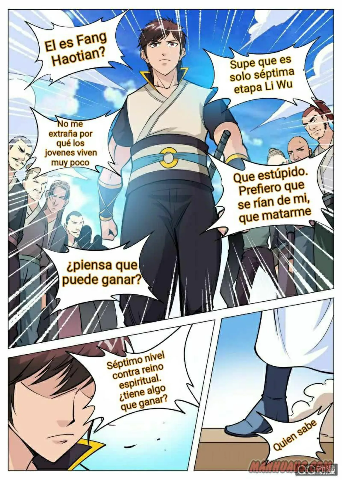 Greatest Sword Immortal Capítulo 83 en Línea - página 10