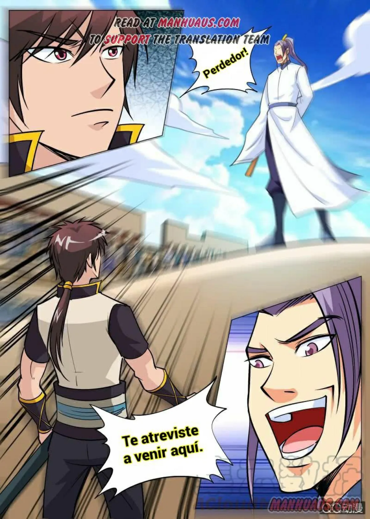 Greatest Sword Immortal Capítulo 83 en Línea - página 11