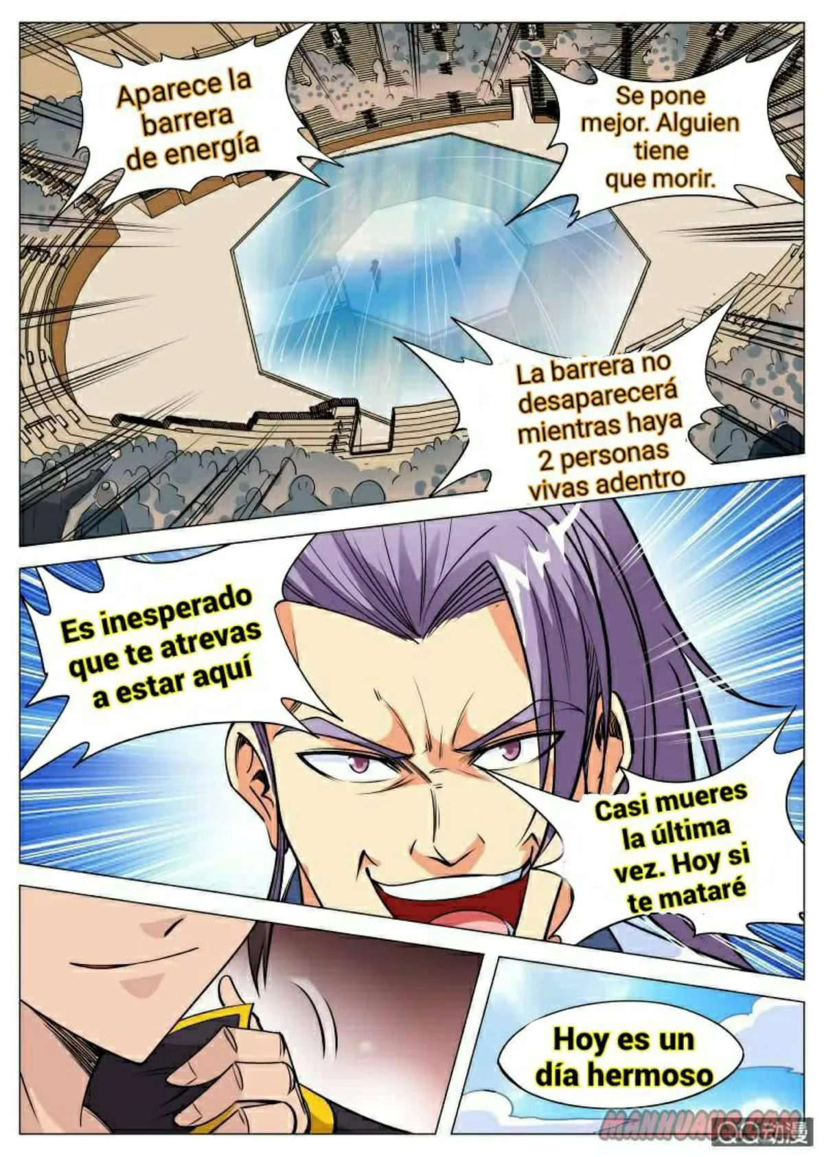 Greatest Sword Immortal Capítulo 84 en Línea - página 2