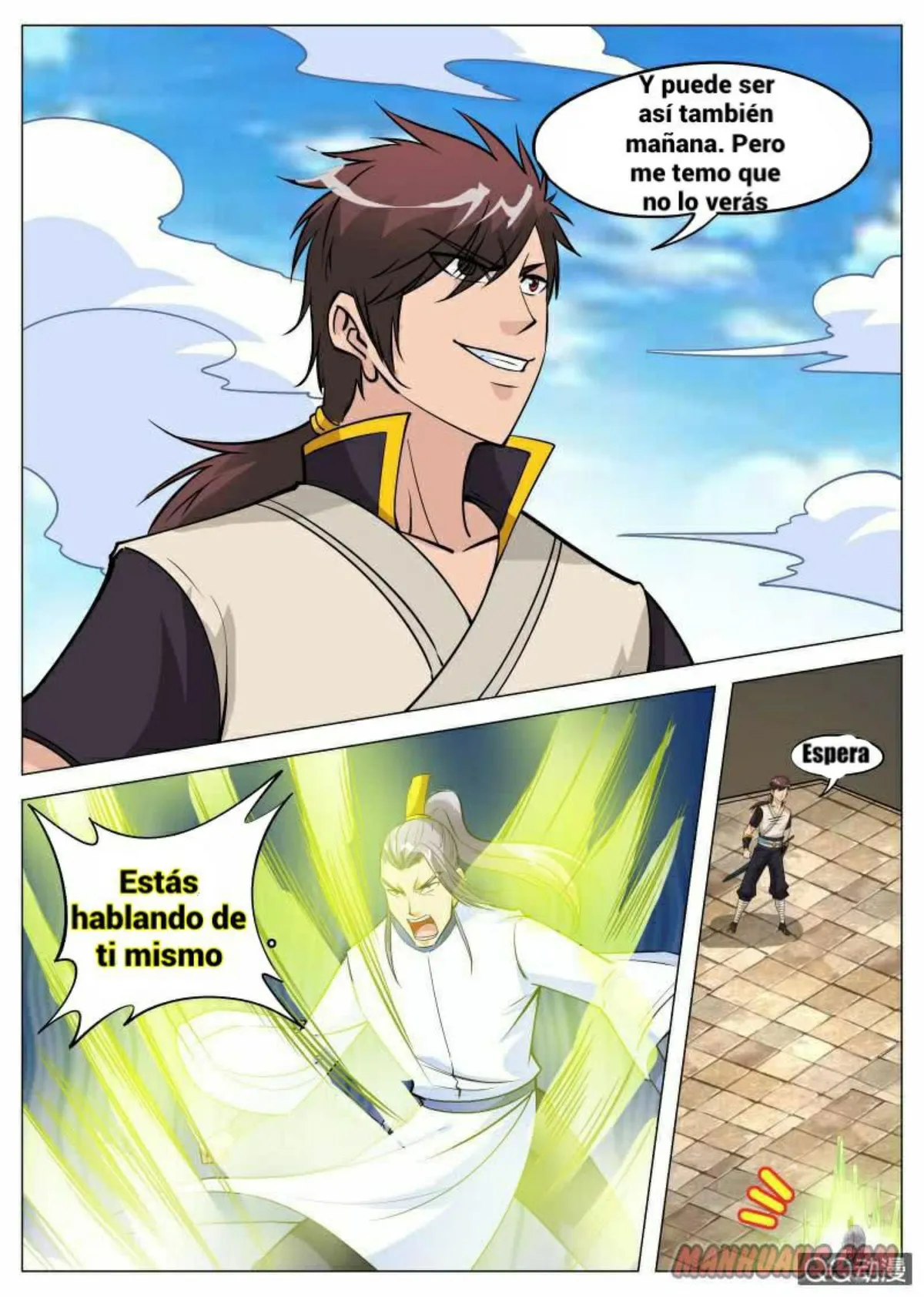 Greatest Sword Immortal Capítulo 84 en Línea - página 3
