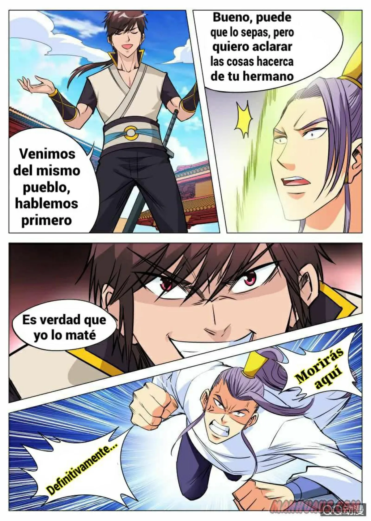 Greatest Sword Immortal Capítulo 84 en Línea - página 4