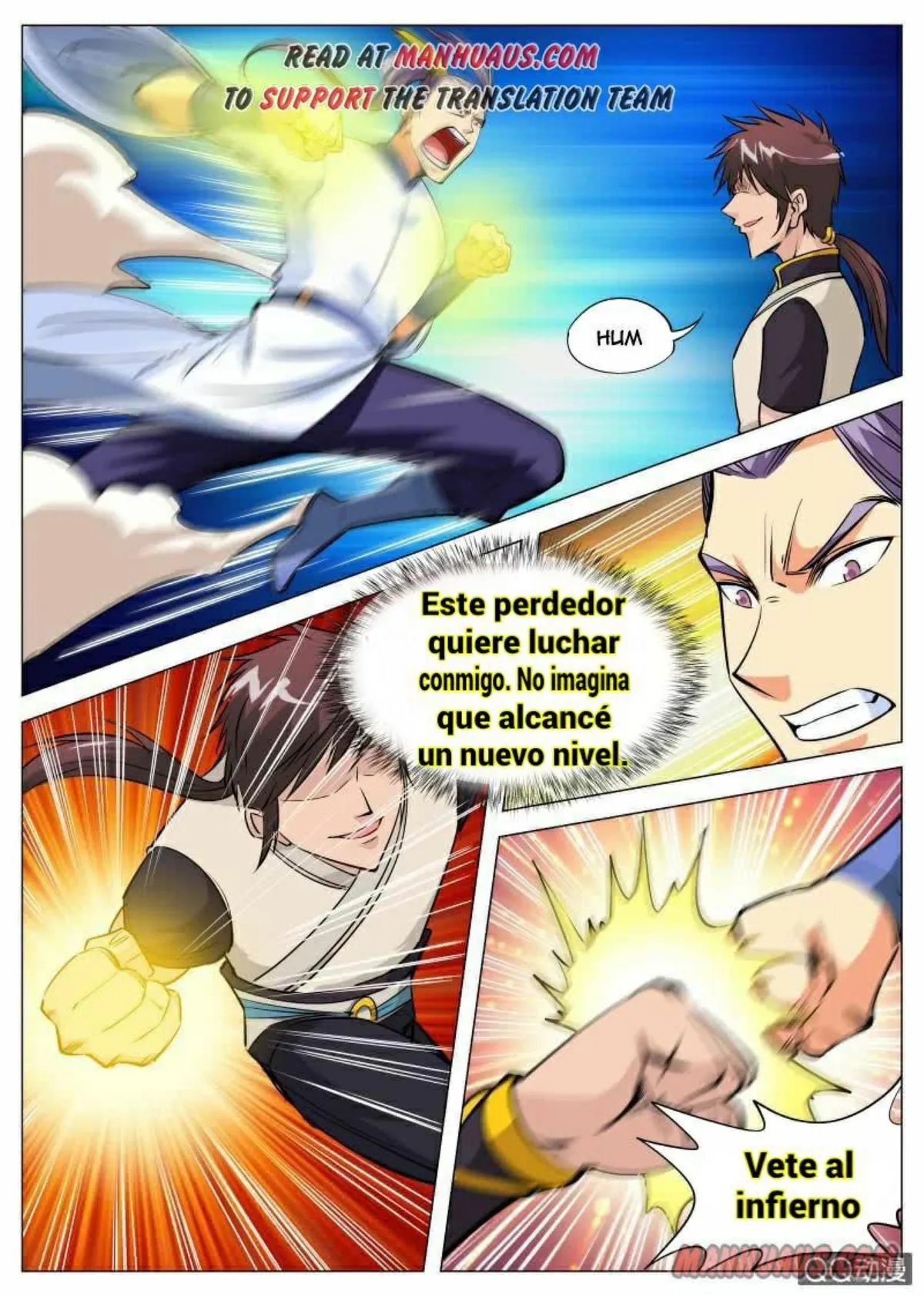 Greatest Sword Immortal Capítulo 84 en Línea - página 5