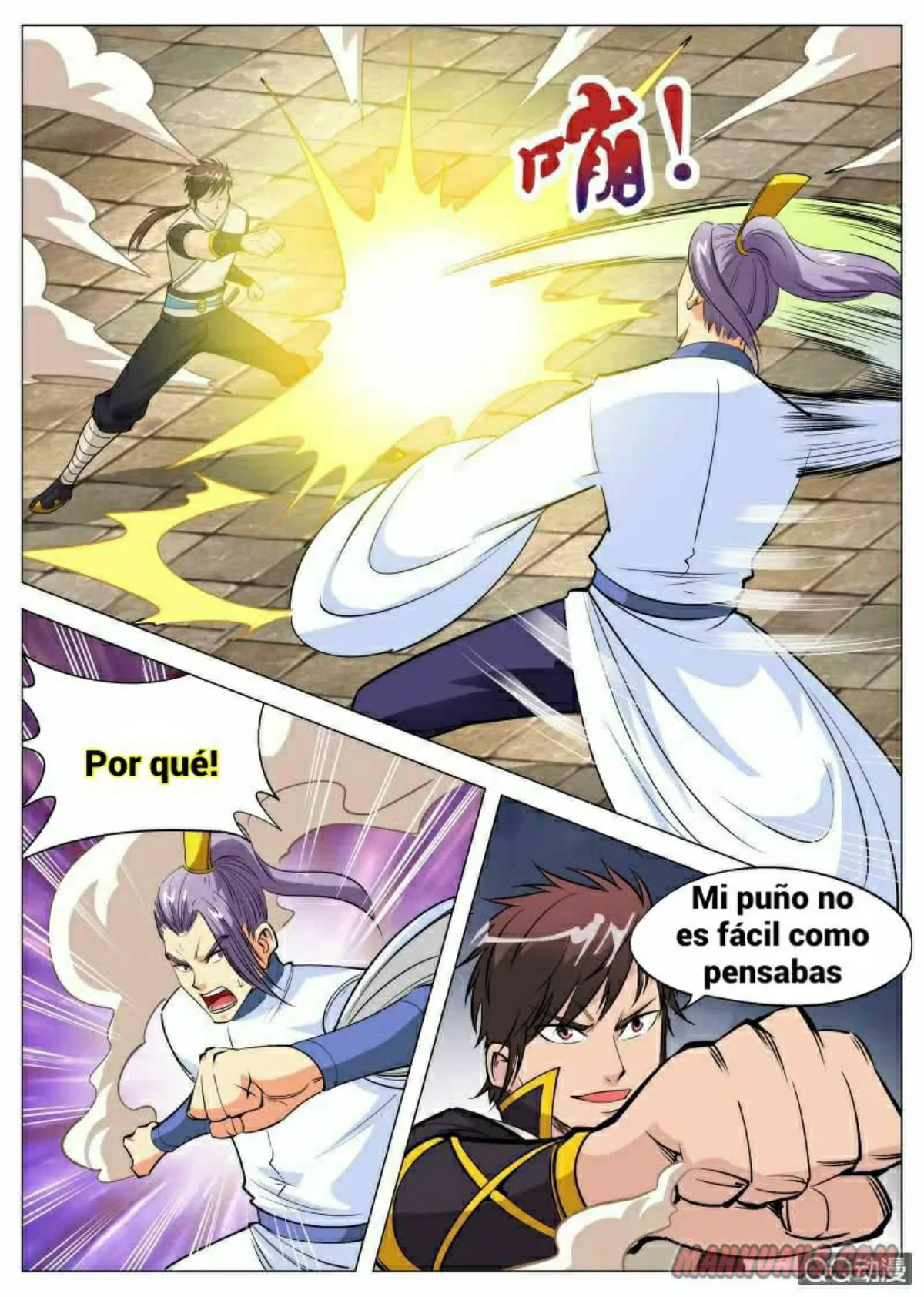 Greatest Sword Immortal Capítulo 84 en Línea - página 6