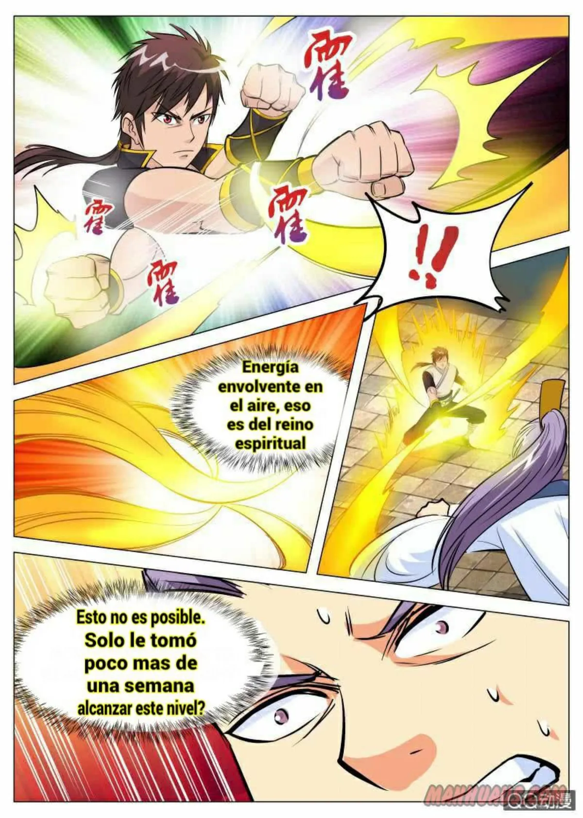 Greatest Sword Immortal Capítulo 84 en Línea - página 7