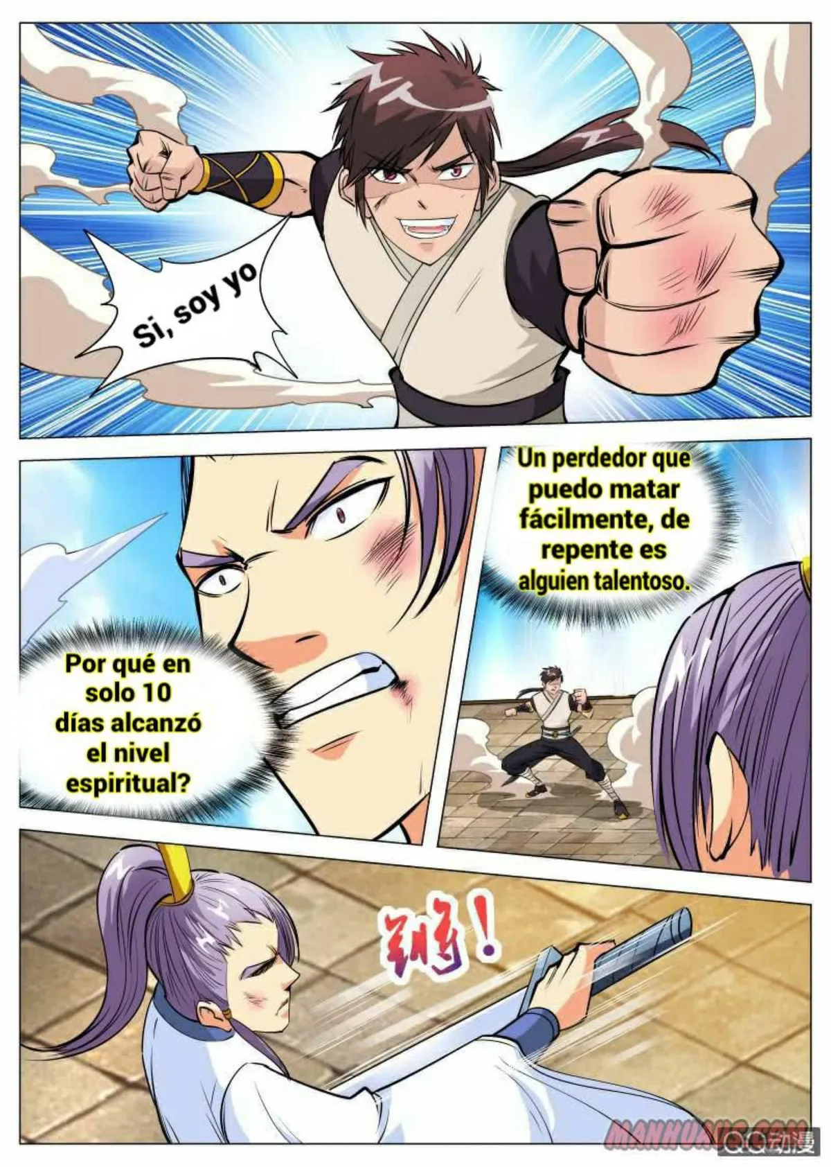 Greatest Sword Immortal Capítulo 84 en Línea - página 9