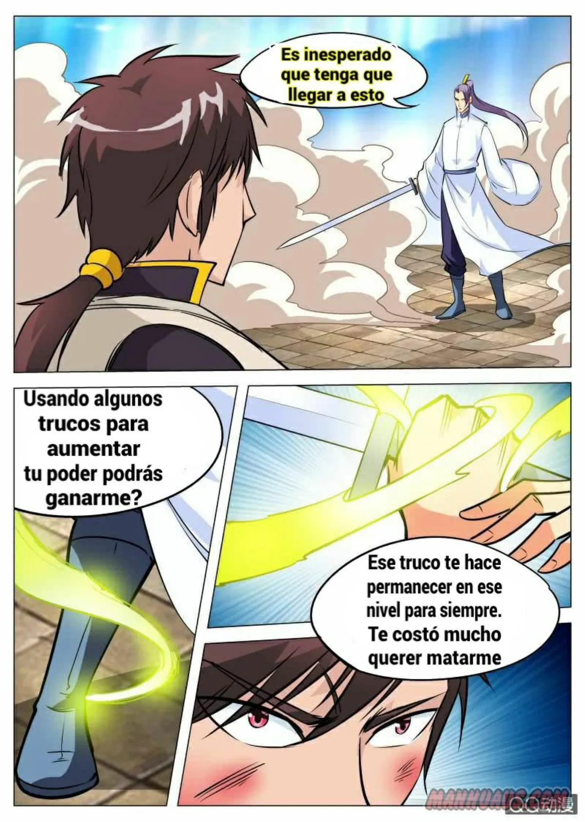 Greatest Sword Immortal Capítulo 84 en Línea - página 10