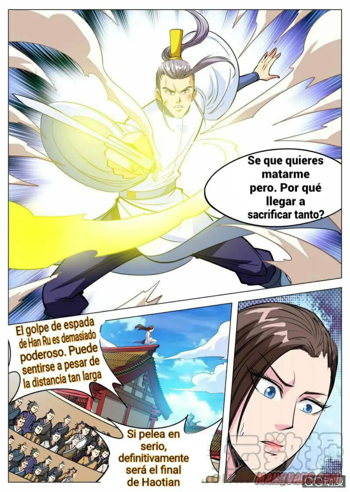Greatest Sword Immortal Capítulo 84 en Línea - página 11