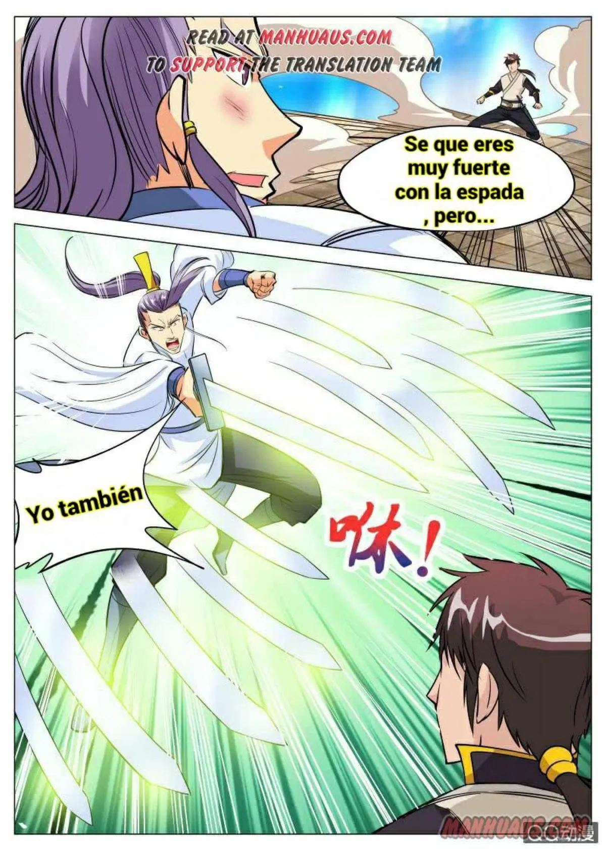 Greatest Sword Immortal Capítulo 84 en Línea - página 12