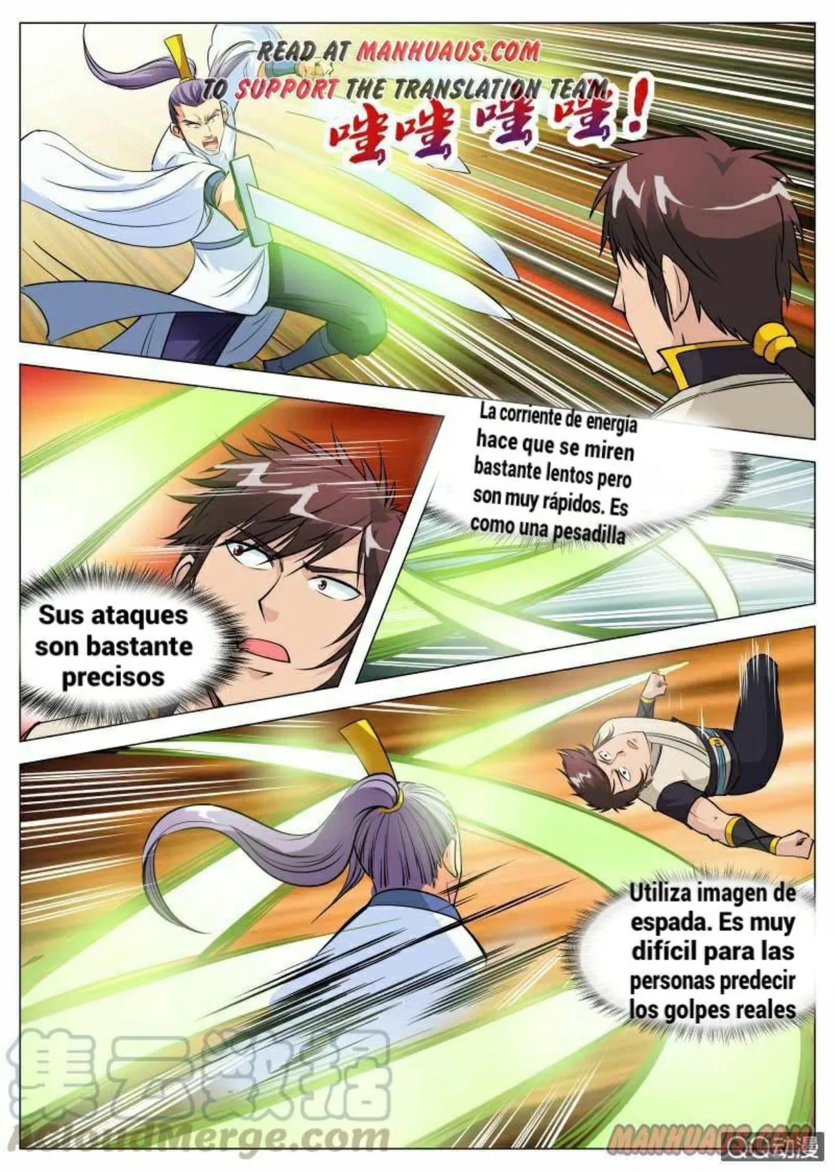 Greatest Sword Immortal Capítulo 85 en Línea - página 1