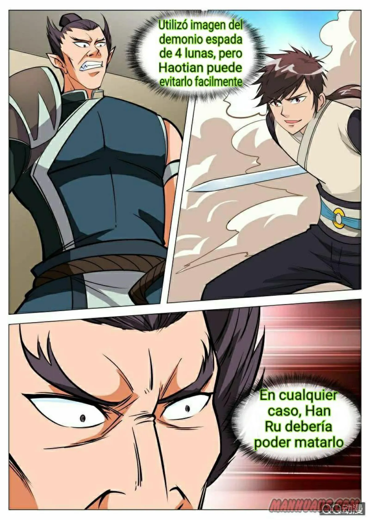 Greatest Sword Immortal Capítulo 85 en Línea - página 2