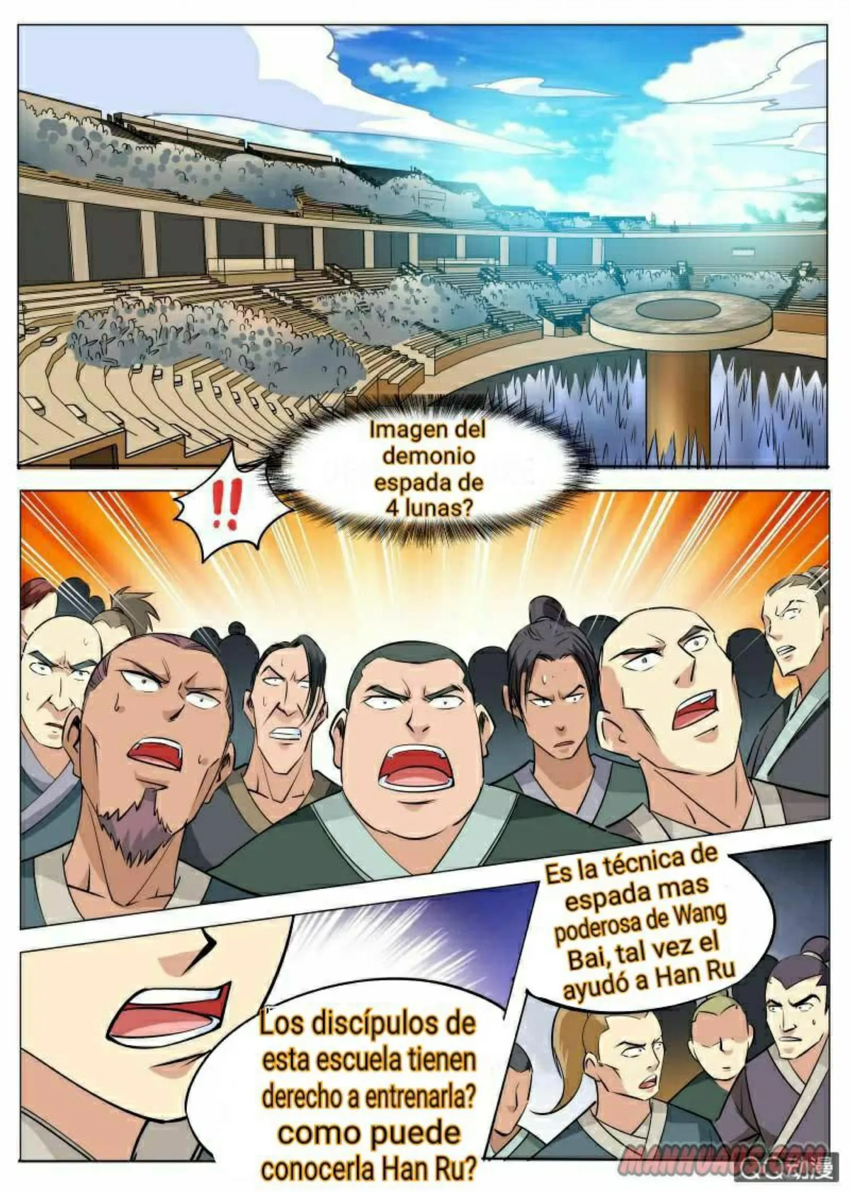 Greatest Sword Immortal Capítulo 85 en Línea - página 3
