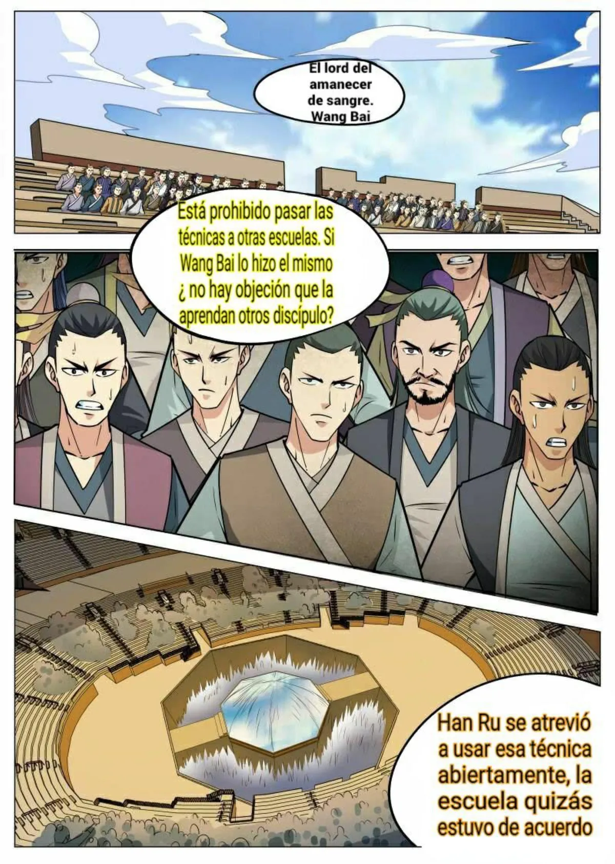 Greatest Sword Immortal Capítulo 85 en Línea - página 4