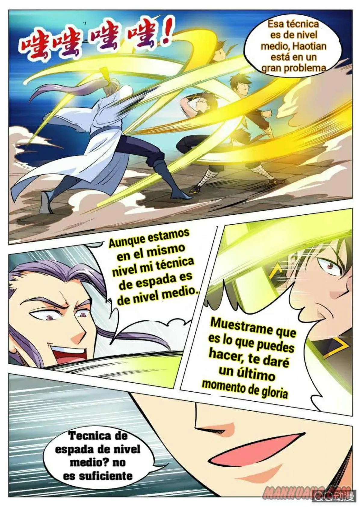 Greatest Sword Immortal Capítulo 85 en Línea - página 5