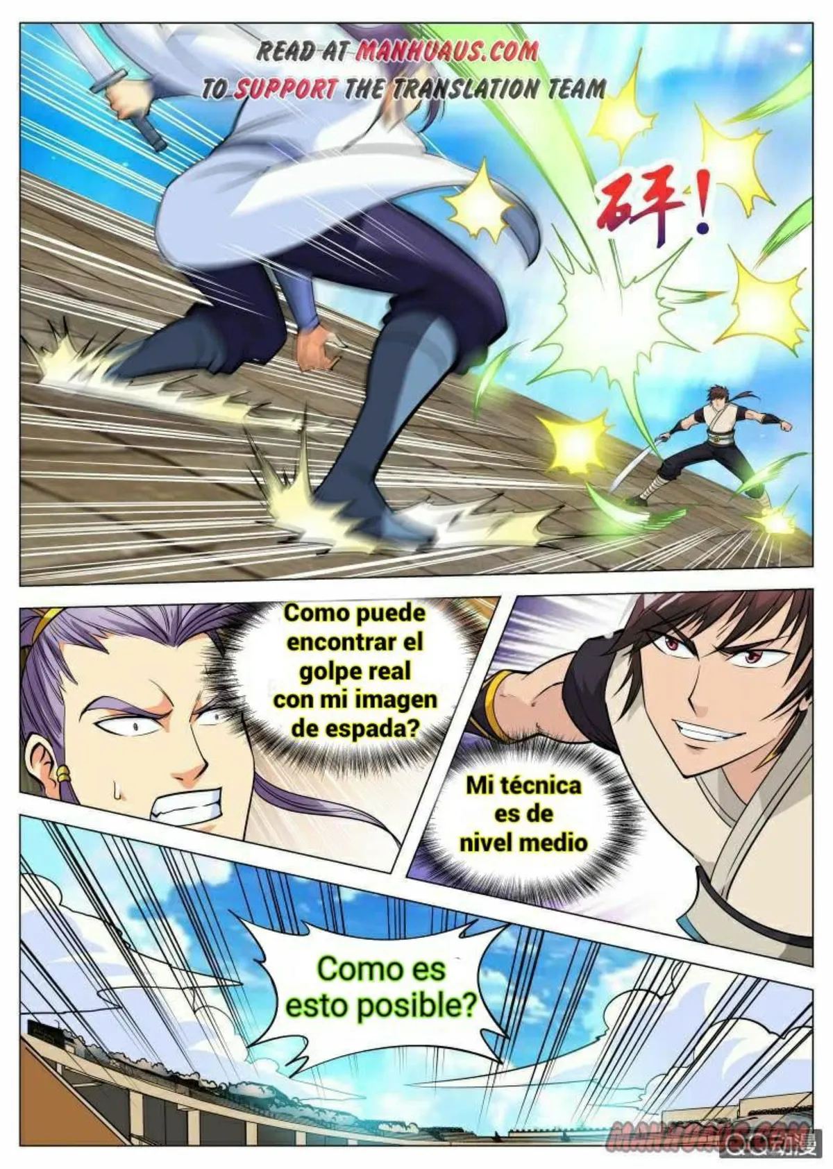Greatest Sword Immortal Capítulo 85 en Línea - página 8