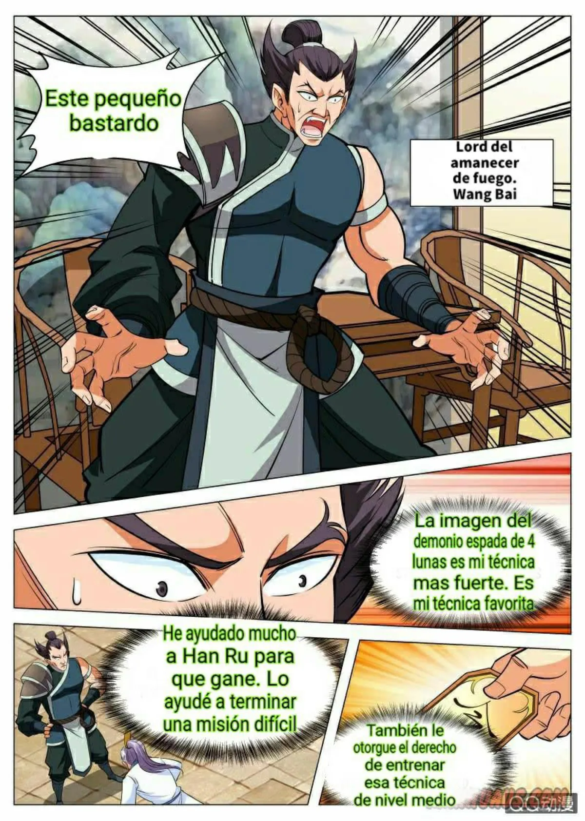 Greatest Sword Immortal Capítulo 85 en Línea - página 9