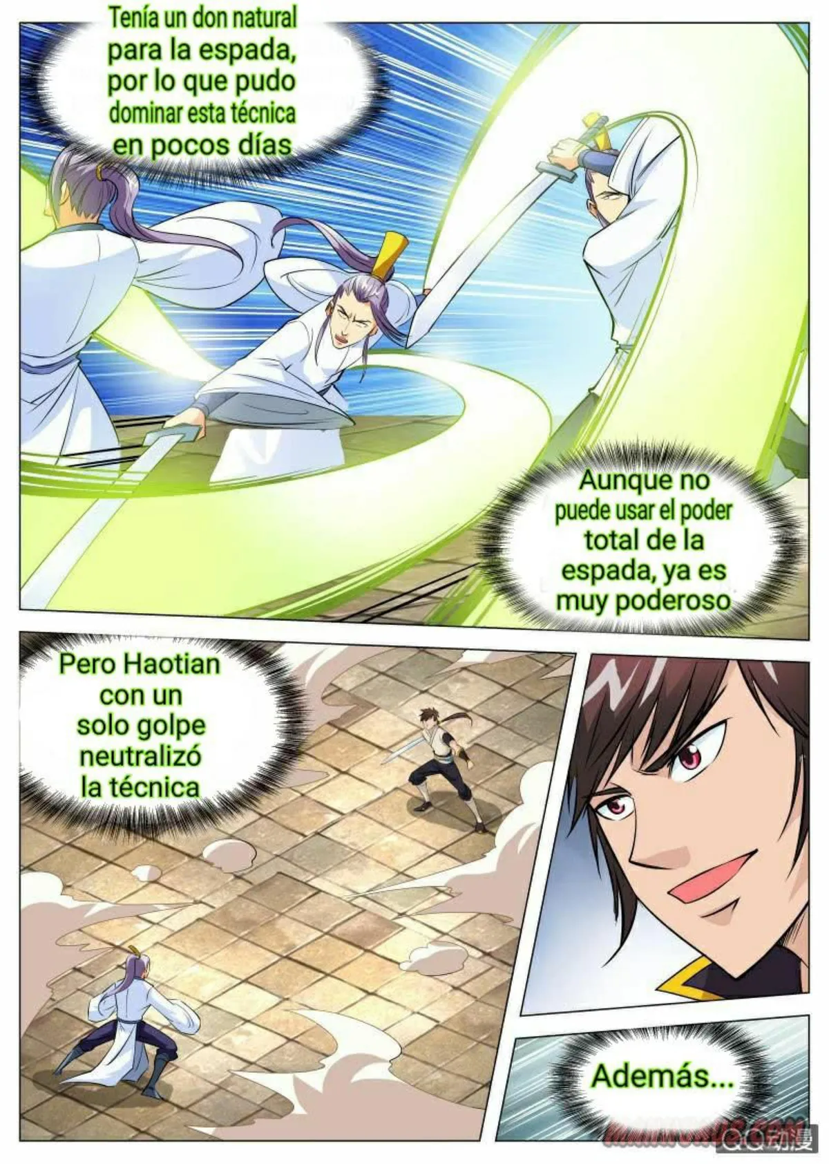 Greatest Sword Immortal Capítulo 85 en Línea - página 10