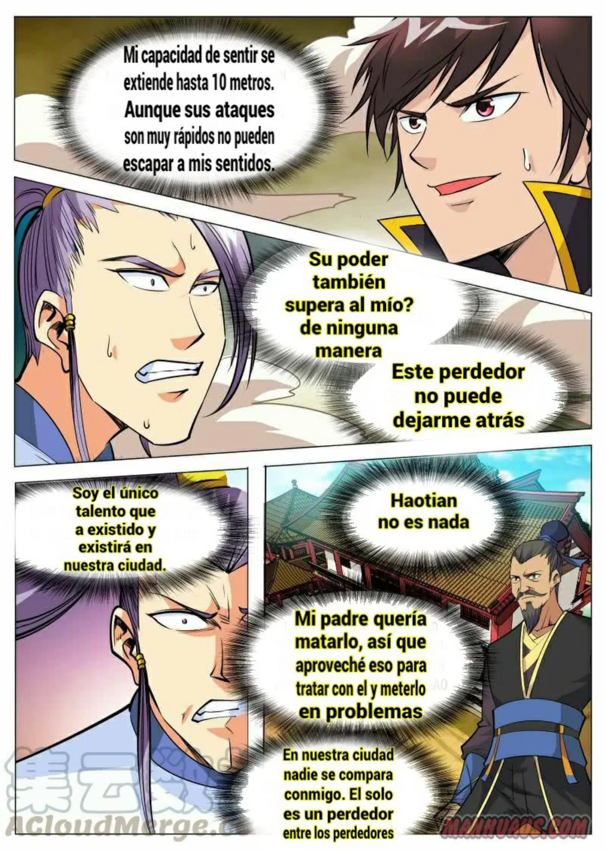 Greatest Sword Immortal Capítulo 86 en Línea - página 1