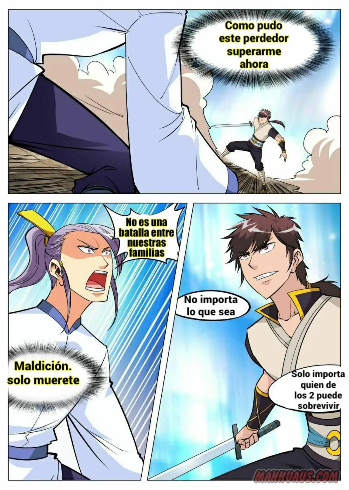 Greatest Sword Immortal Capítulo 86 en Línea - página 2