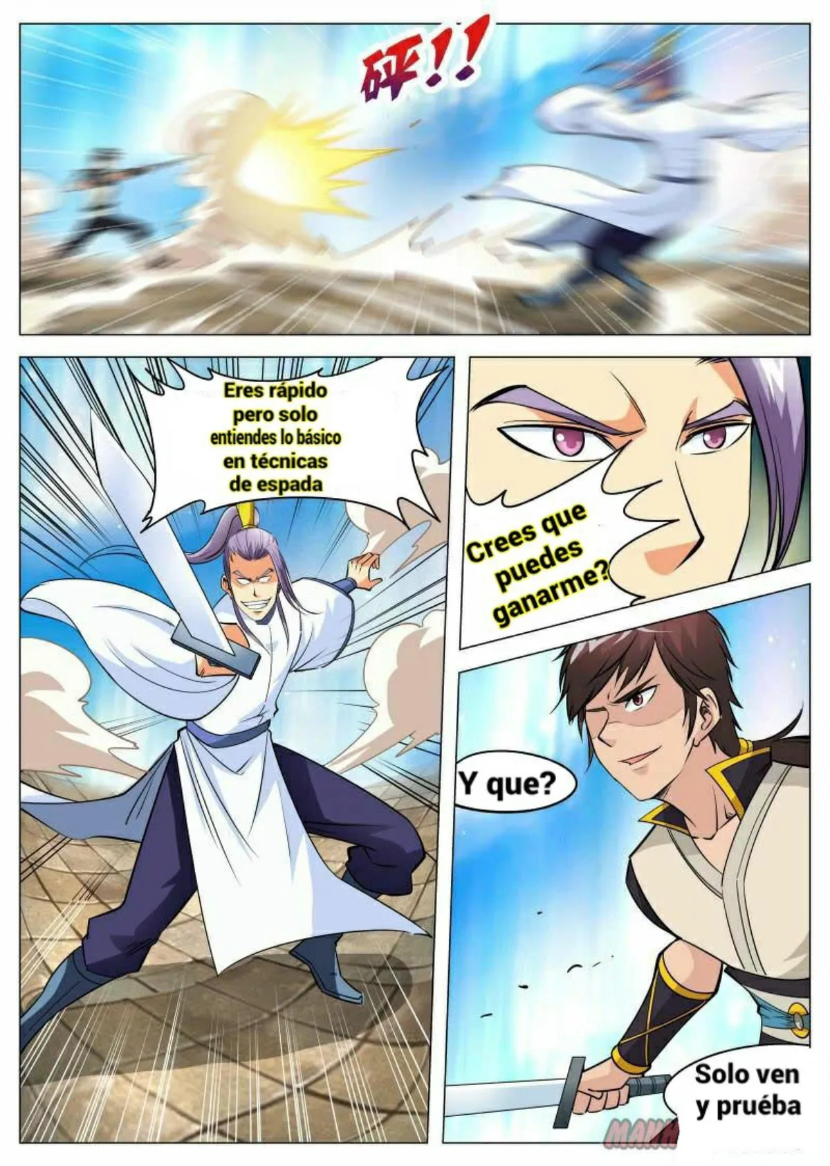 Greatest Sword Immortal Capítulo 86 en Línea - página 4