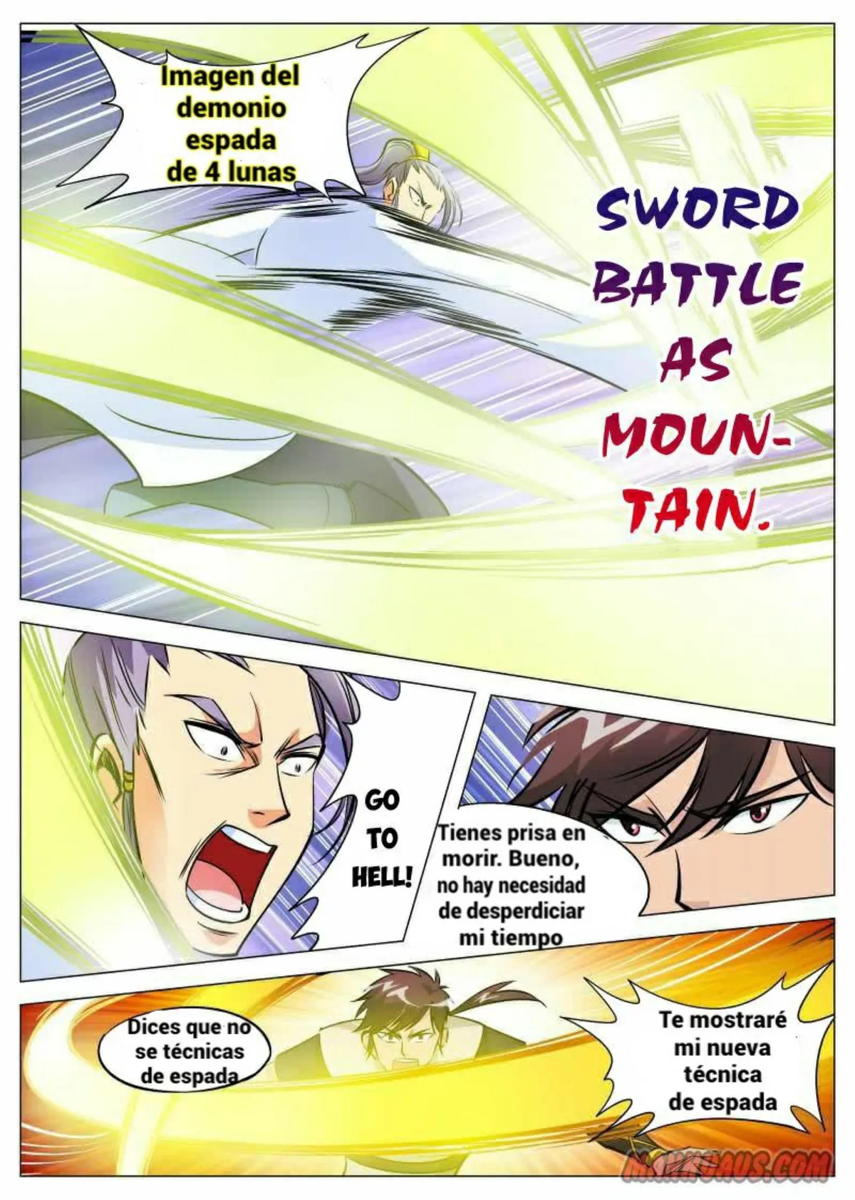 Greatest Sword Immortal Capítulo 86 en Línea - página 5