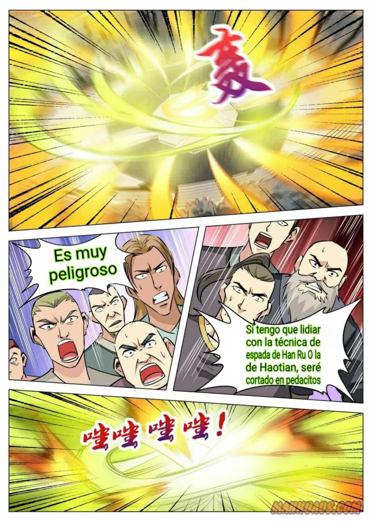 Greatest Sword Immortal Capítulo 86 en Línea - página 7
