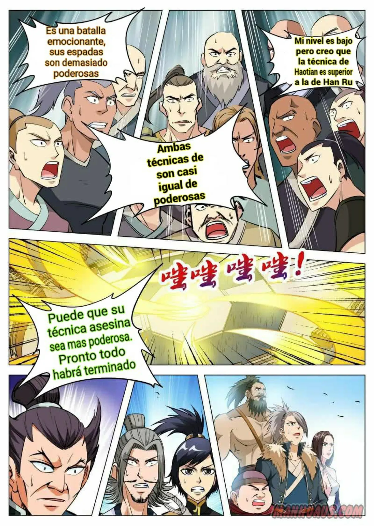 Greatest Sword Immortal Capítulo 86 en Línea - página 8