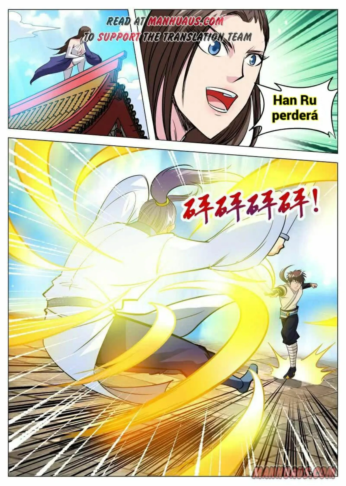 Greatest Sword Immortal Capítulo 86 en Línea - página 9