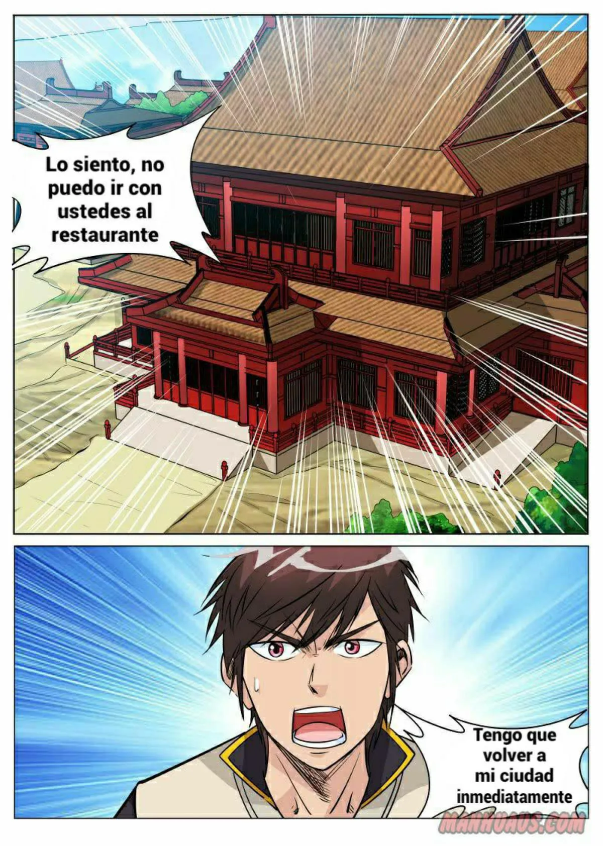 Greatest Sword Immortal Capítulo 88 en Línea - página 2
