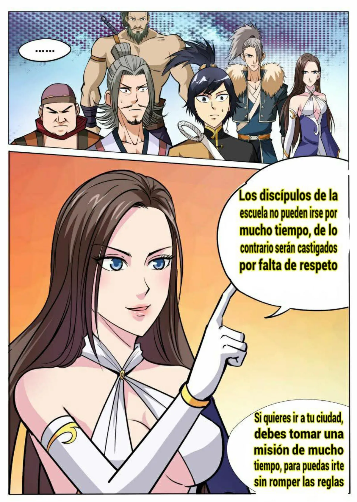 Greatest Sword Immortal Capítulo 88 en Línea - página 3