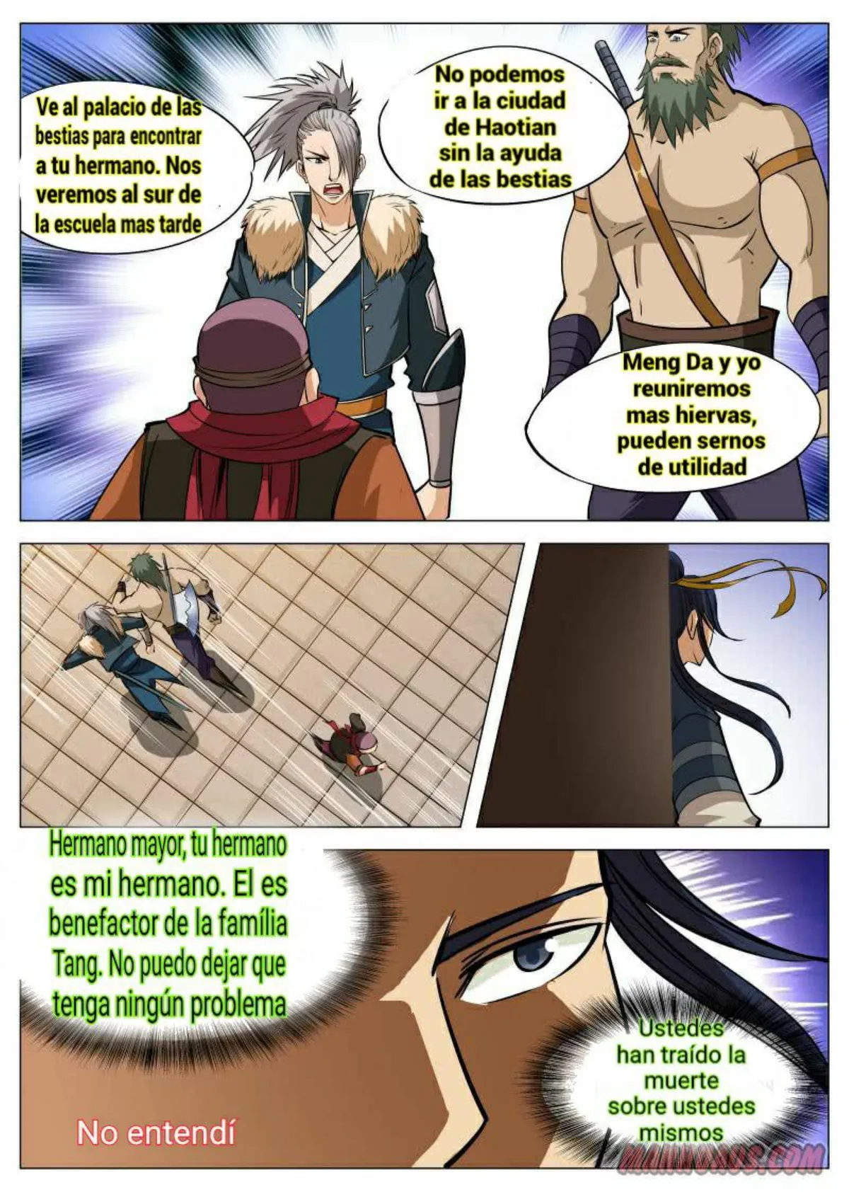 Greatest Sword Immortal Capítulo 88 en Línea - página 5