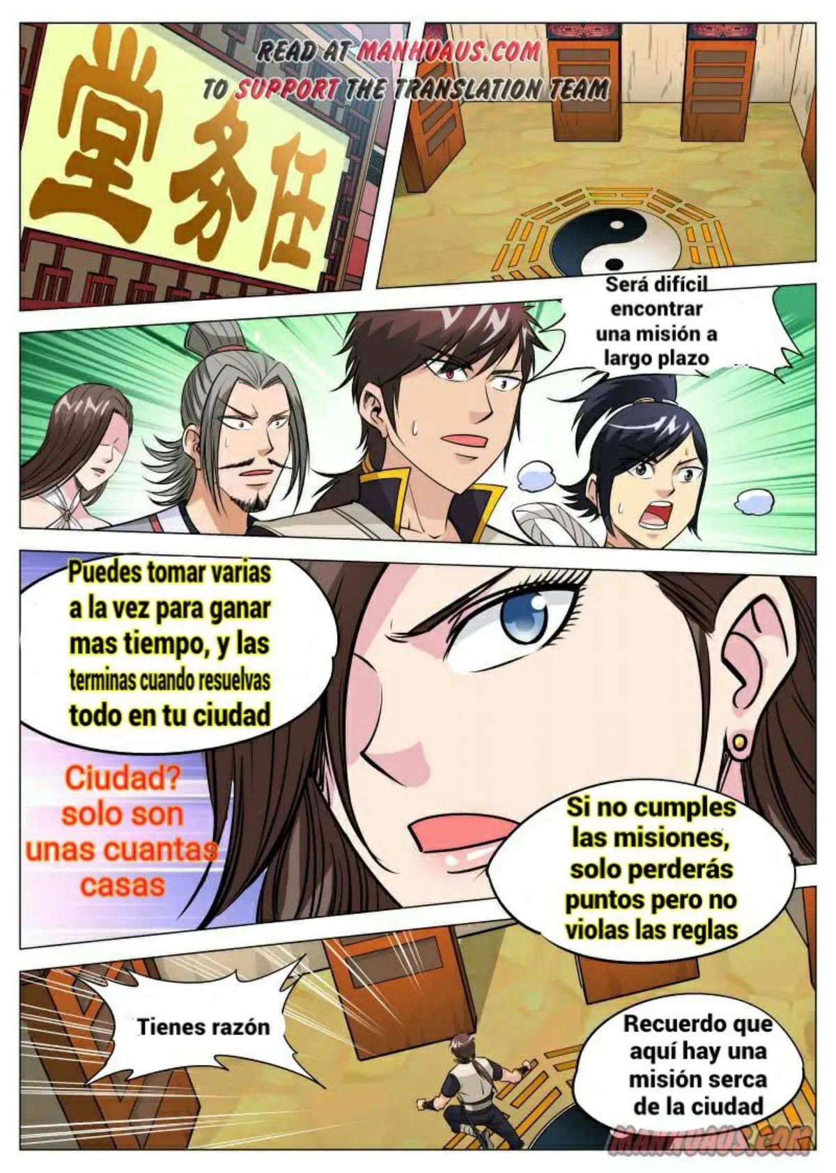 Greatest Sword Immortal Capítulo 88 en Línea - página 6