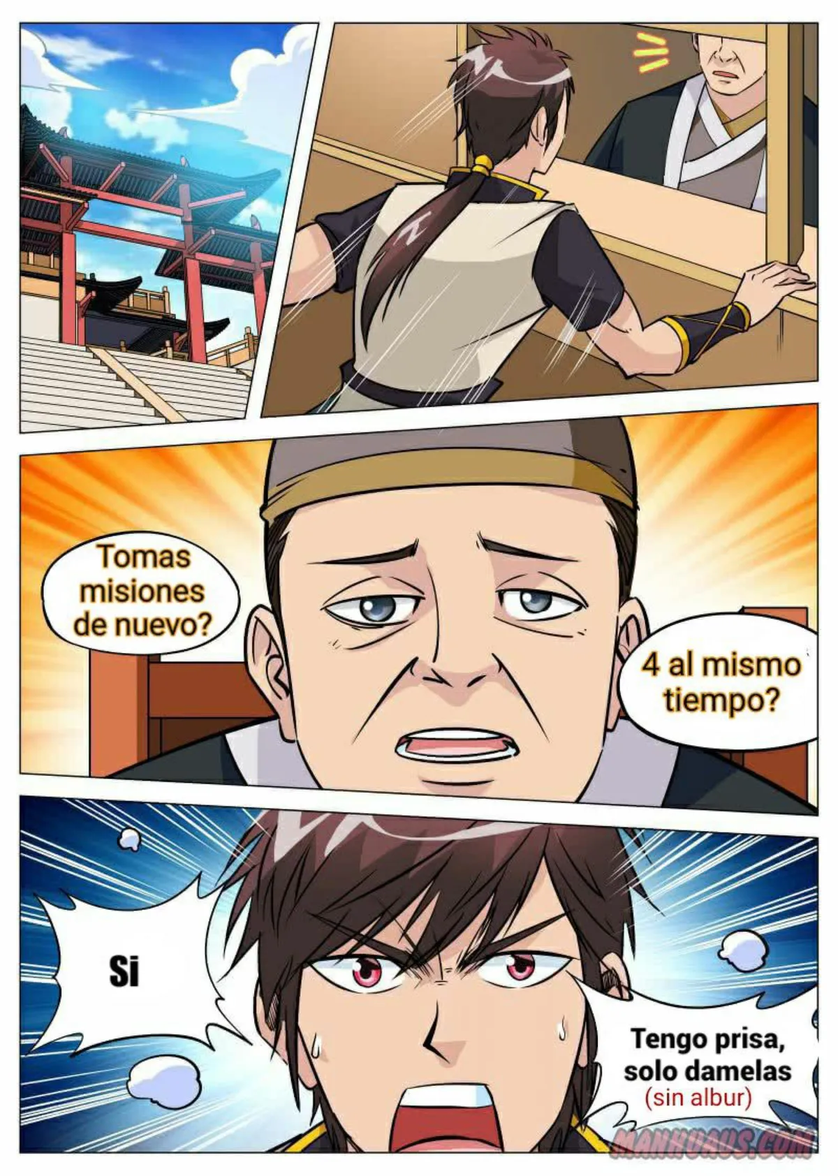 Greatest Sword Immortal Capítulo 88 en Línea - página 7
