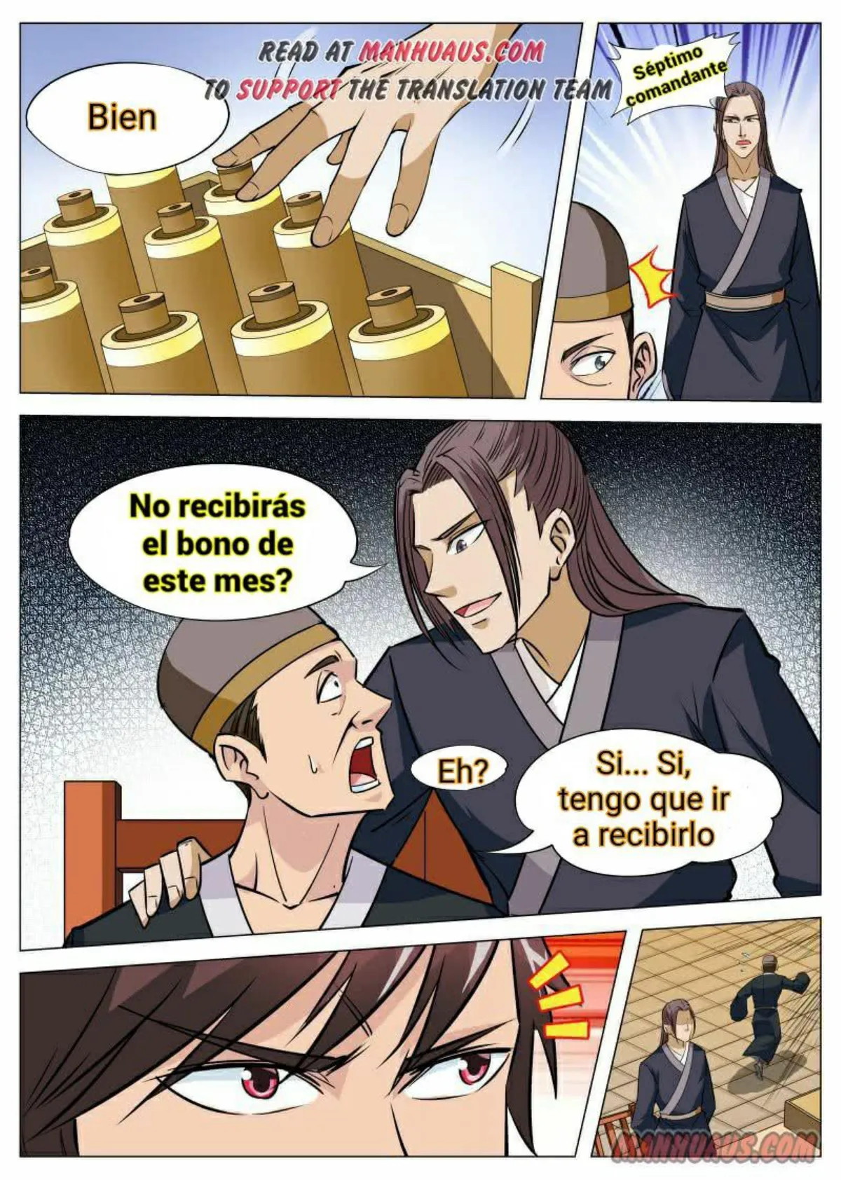 Greatest Sword Immortal Capítulo 88 en Línea - página 8