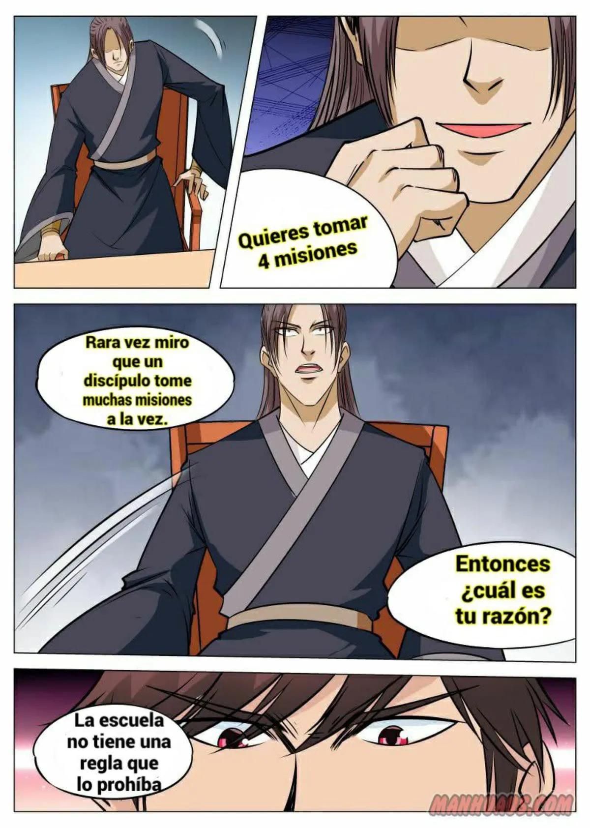 Greatest Sword Immortal Capítulo 88 en Línea - página 9