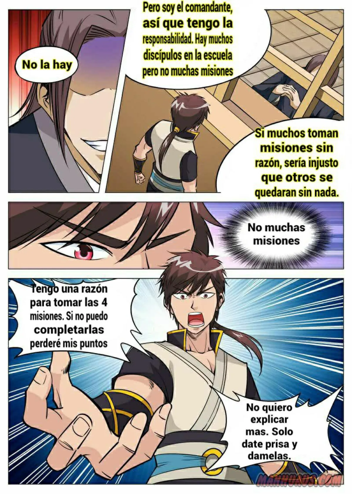 Greatest Sword Immortal Capítulo 88 en Línea - página 10